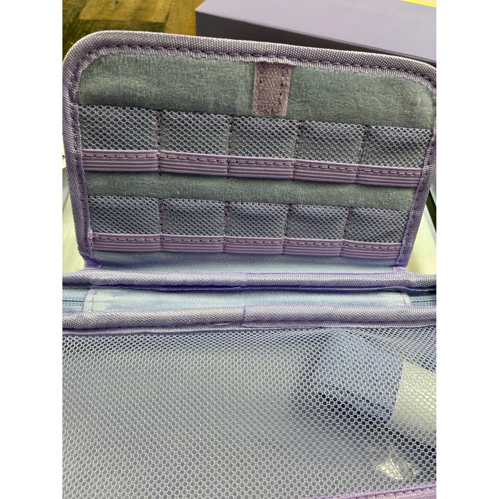 Purple Accessories Kit for Switch 2 Carrying Case Screen Protector Stickers - Picture 7 of 8
